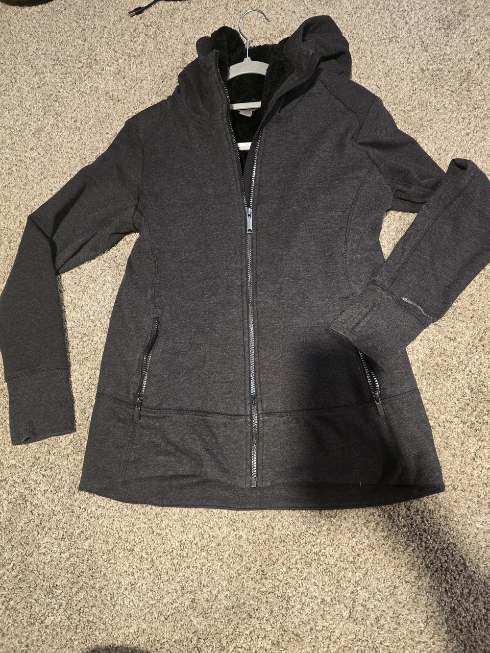 Eddie Bauer Fleece-Lined Jacket